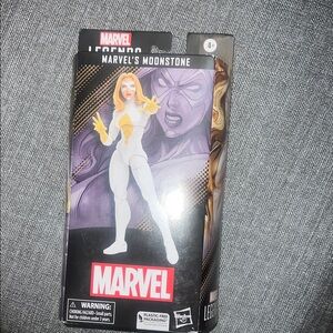 Marvel Moonstone Figure in White and Yellow
